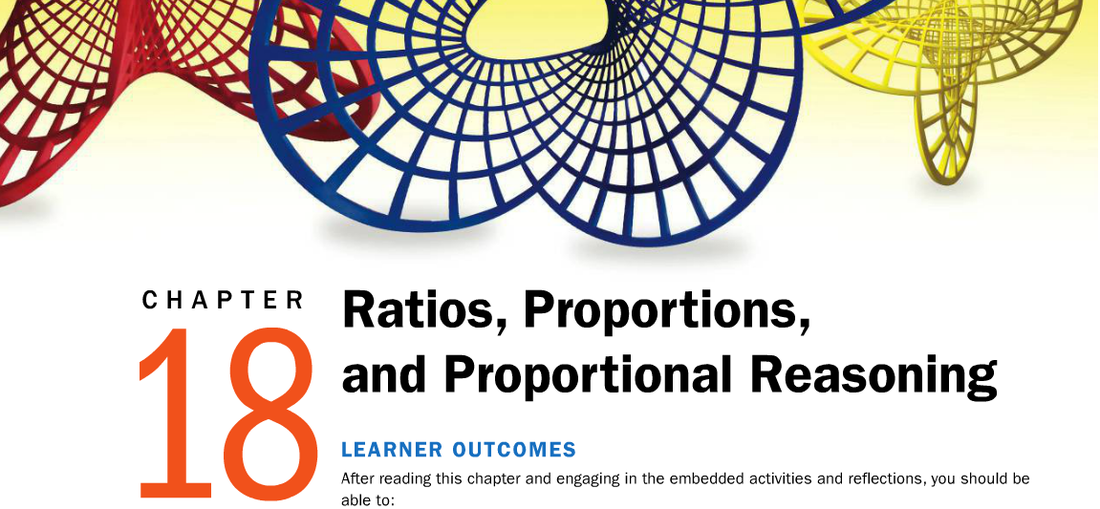 Chapter 18 Ratios Proportions And Proportional Reasoning Part I Ms Forsman 2783